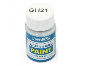 Freewing Water-Based Paint GH21 20ml Bottle - Cockpit Gray Freewing Water-Based Paint GH21 20ml Bottle - Cockpit Gray